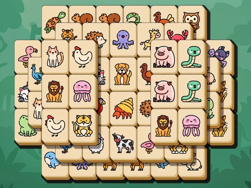 Critter Mahjong Solitaire