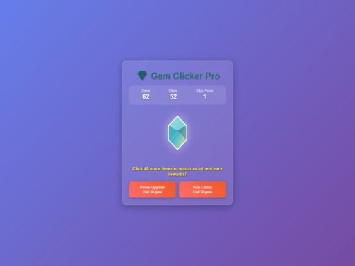 gem clicker pro